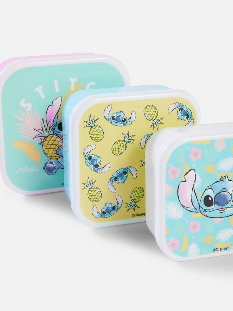 Set de 3 botes de viaje Stitch ©Disney - Colaboraciones