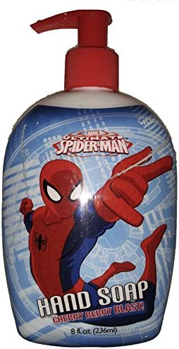 Hand Soap Air-Val Spiderman Children's (500 ml) – Bricini Cosmetics