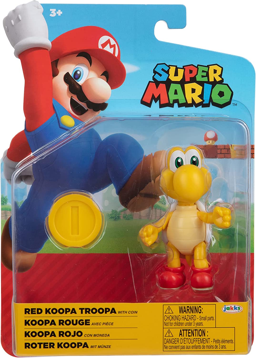 Figuras de Personajes Super Mario coleccionables.