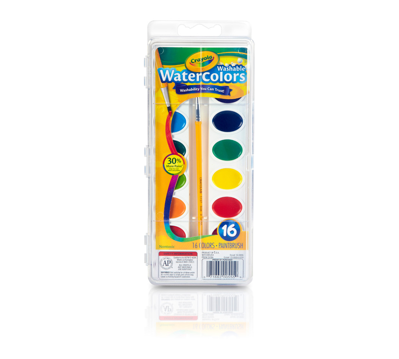 ACUARELAS LAVABLES (16) - CRAYOLA - Imagen 3
