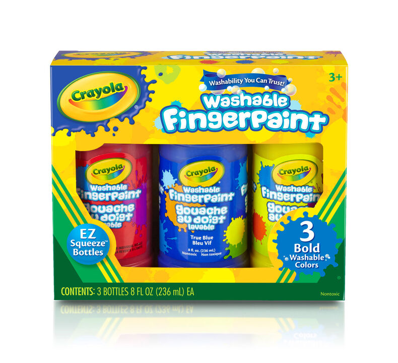 PINTURA PARA DEDOS LAVABLE (3) - CRAYOLA - Imagen 2