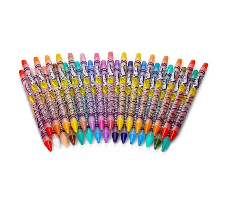 COLORES TWISTABLES 30 UNIDADES - CRAYOLA - Imagen 3