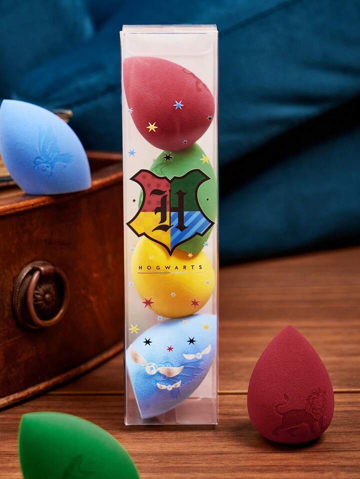 SET DE 4 ESPONJAS DE MAQULLAJE - HARRY POTTER - SHEGLAM