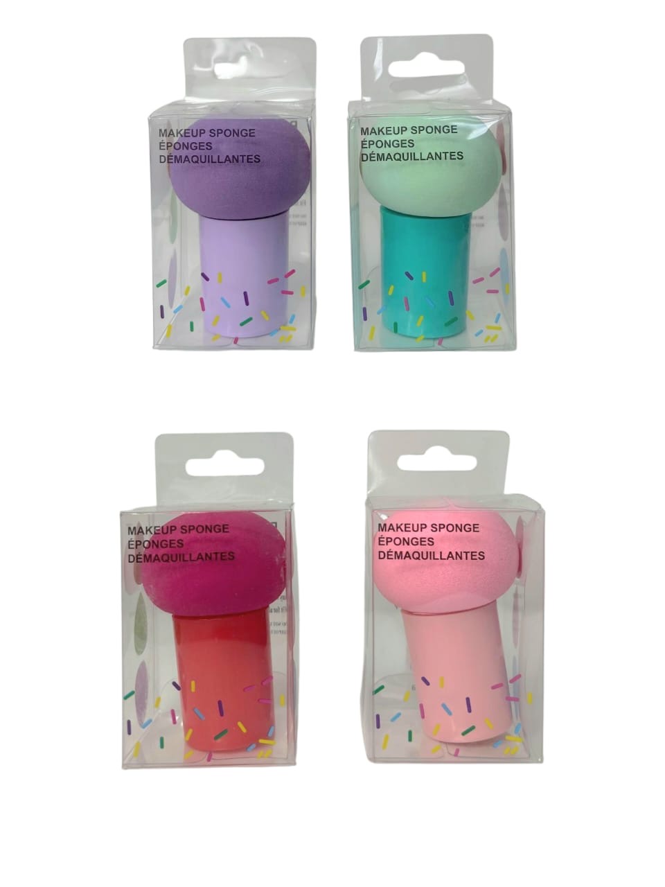 ESPONJAS PARA MAQUILLAJE