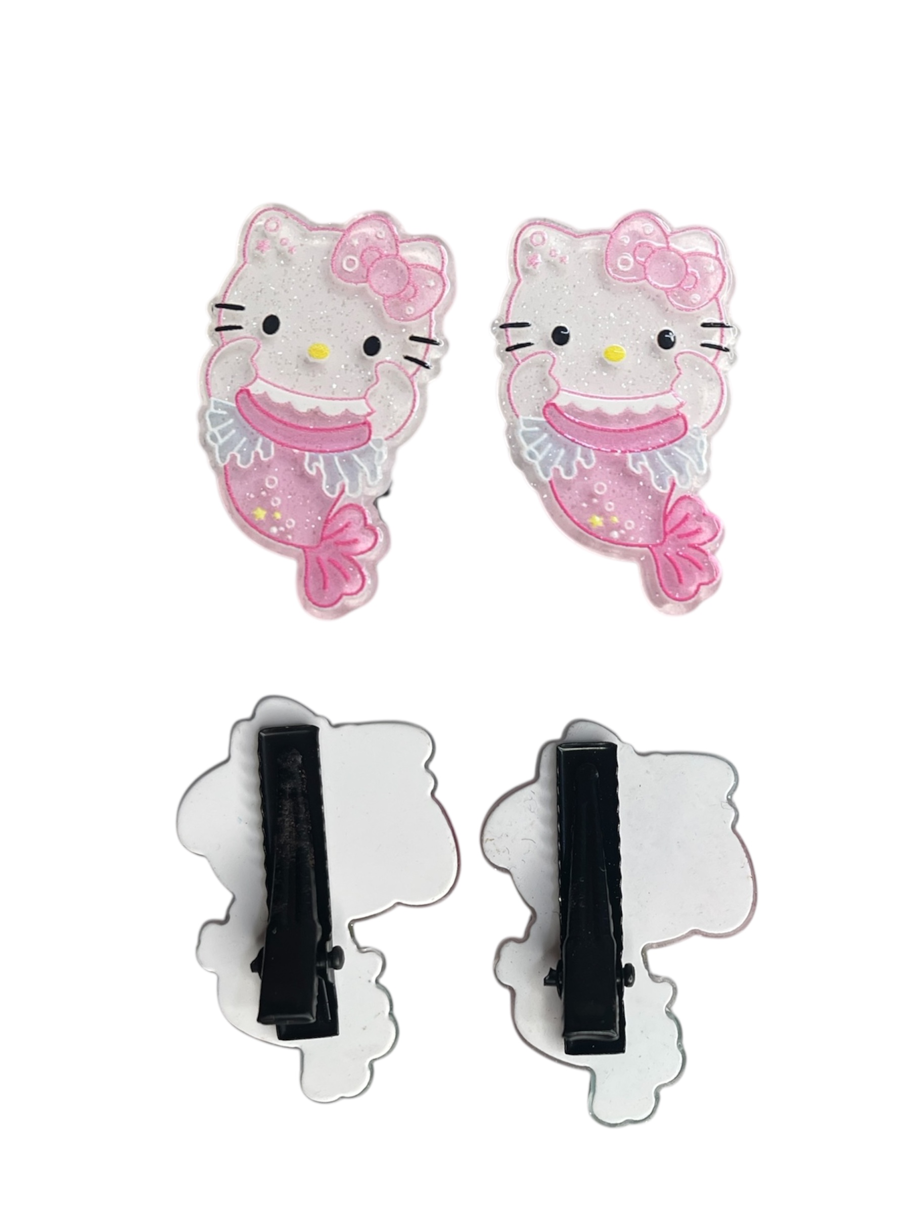 GANCHITOS PARA EL PELO - MY MELODY - HELLO KITTY