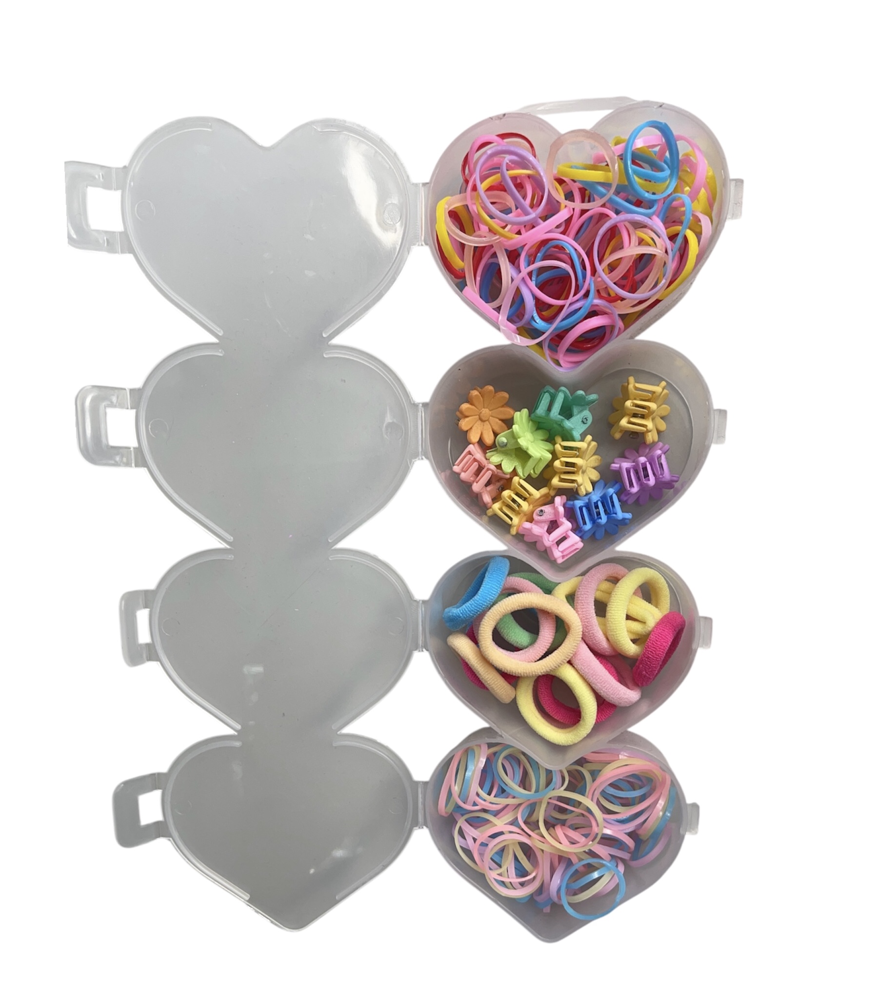 SET DE GANCHITOS Y COLITAS