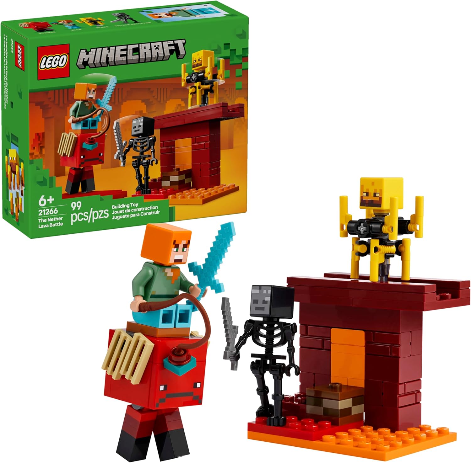 LEGO MINECRAFT 105PCS