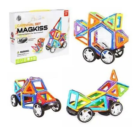 JUEGO DE CONSTRUCCIÓN MAGNÉTICO