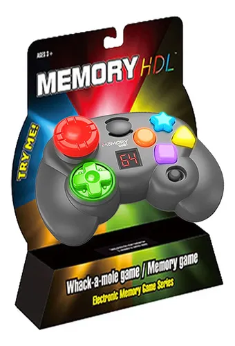 JUEGO DE MEMORIA CON SONIDO JOYSTICK