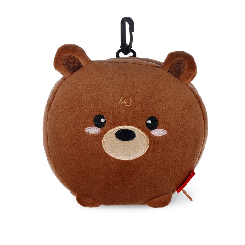 ALMOHADA DE VIAJE CON ANTIFAZ PARA DORMIR - NAGAMI MILANO