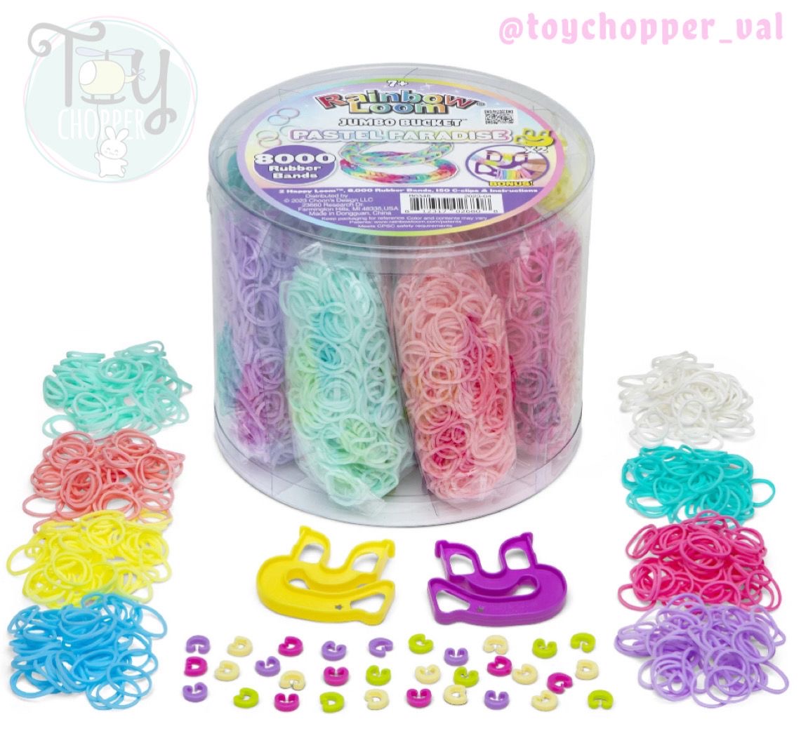 SET PARA HACER PULSERAS DE GOMA