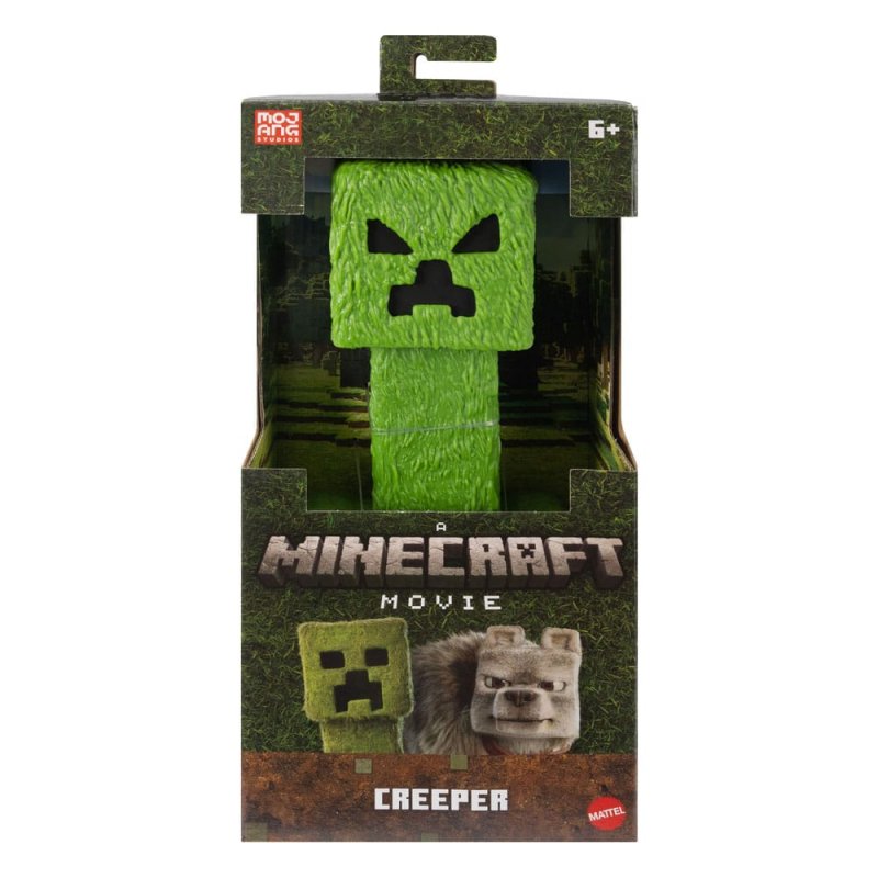 FIGURA DE CREEPER - PELICULA DE MINECRAFT