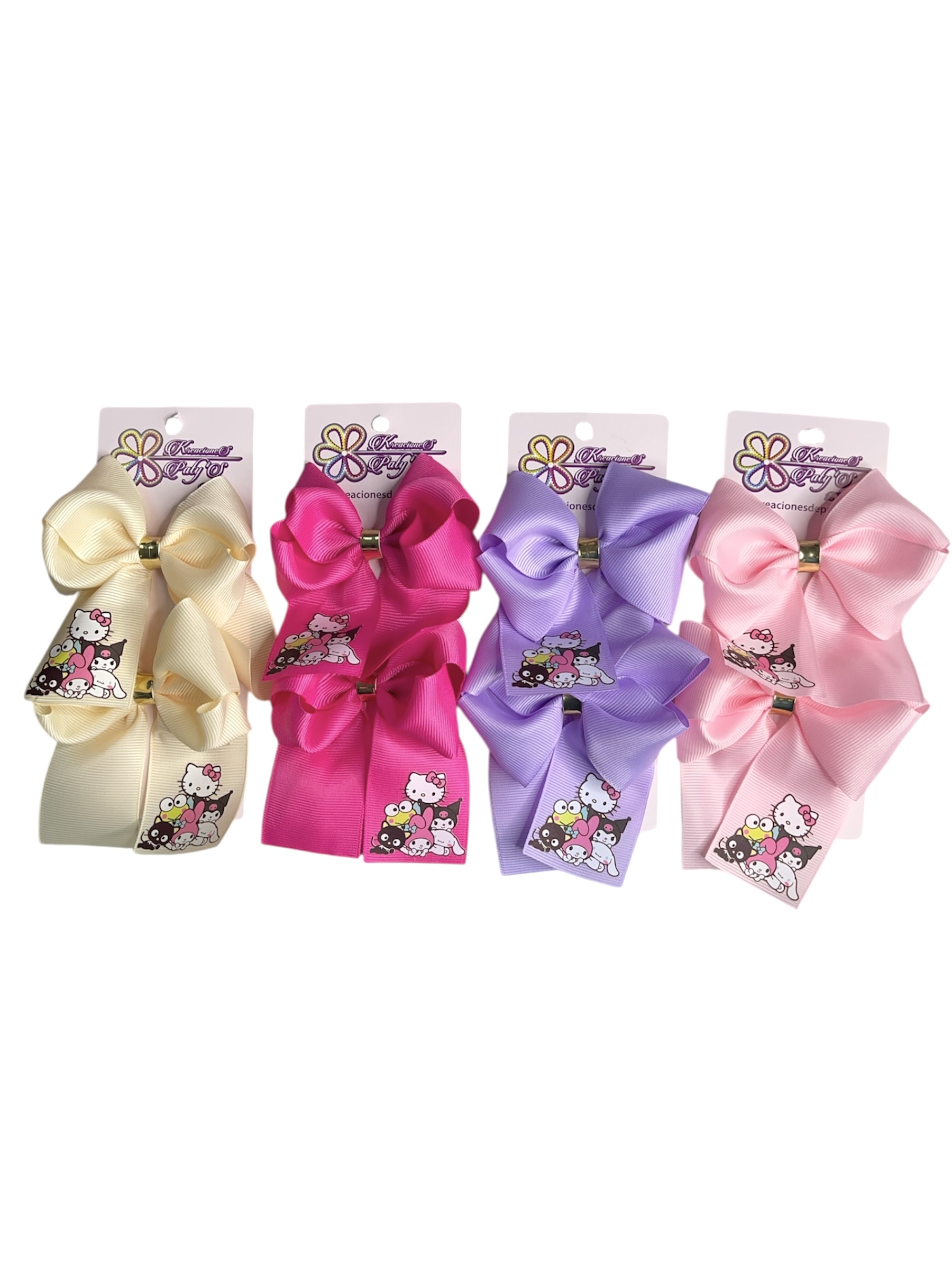 PACK DE LAZOS - SANRIO