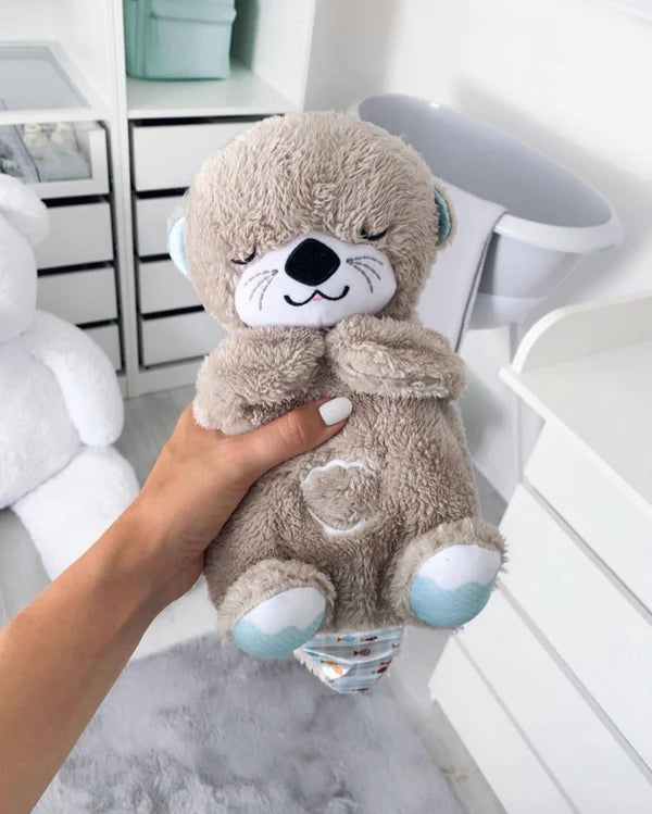 PELUCHE  NUTRIA - RELAJANTE CON RESPIRACIÓN
