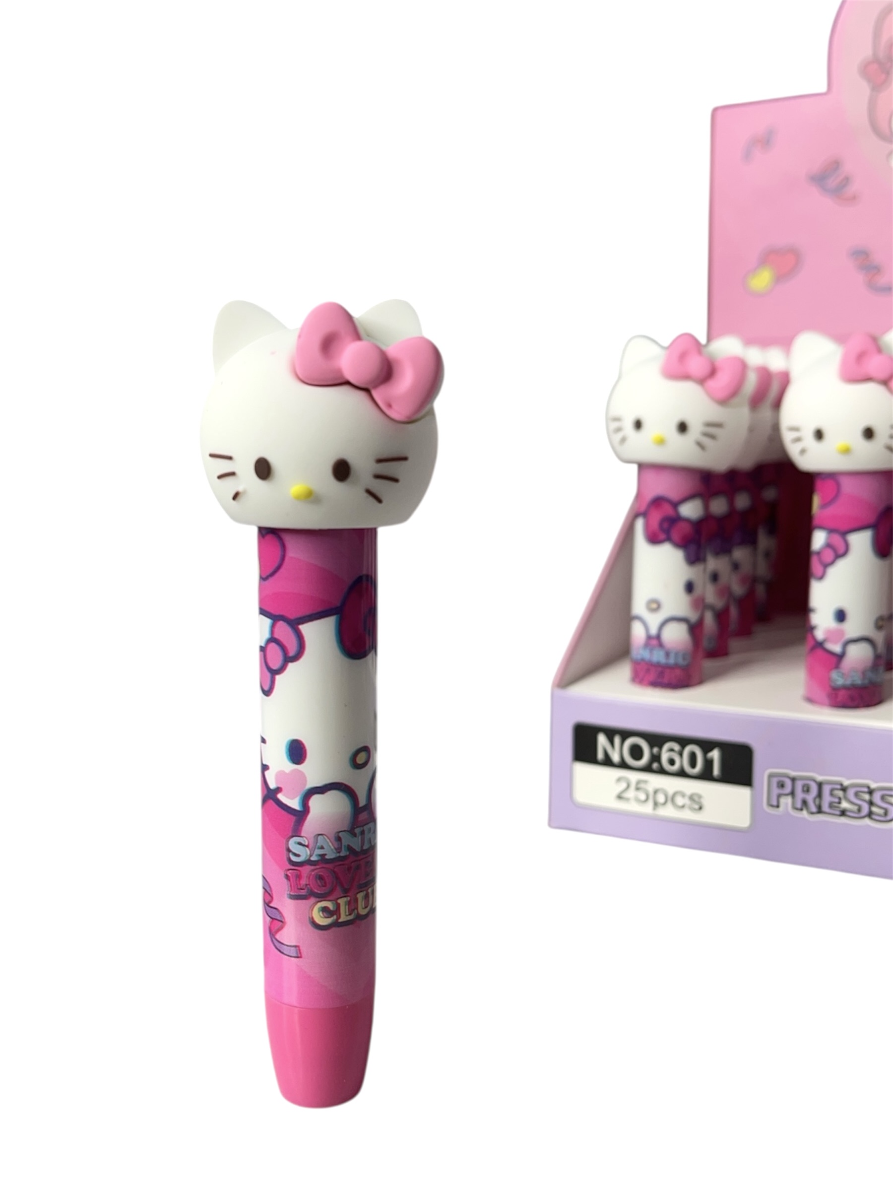 BORRADOR RETRÁCTIL - HELLO KITTY