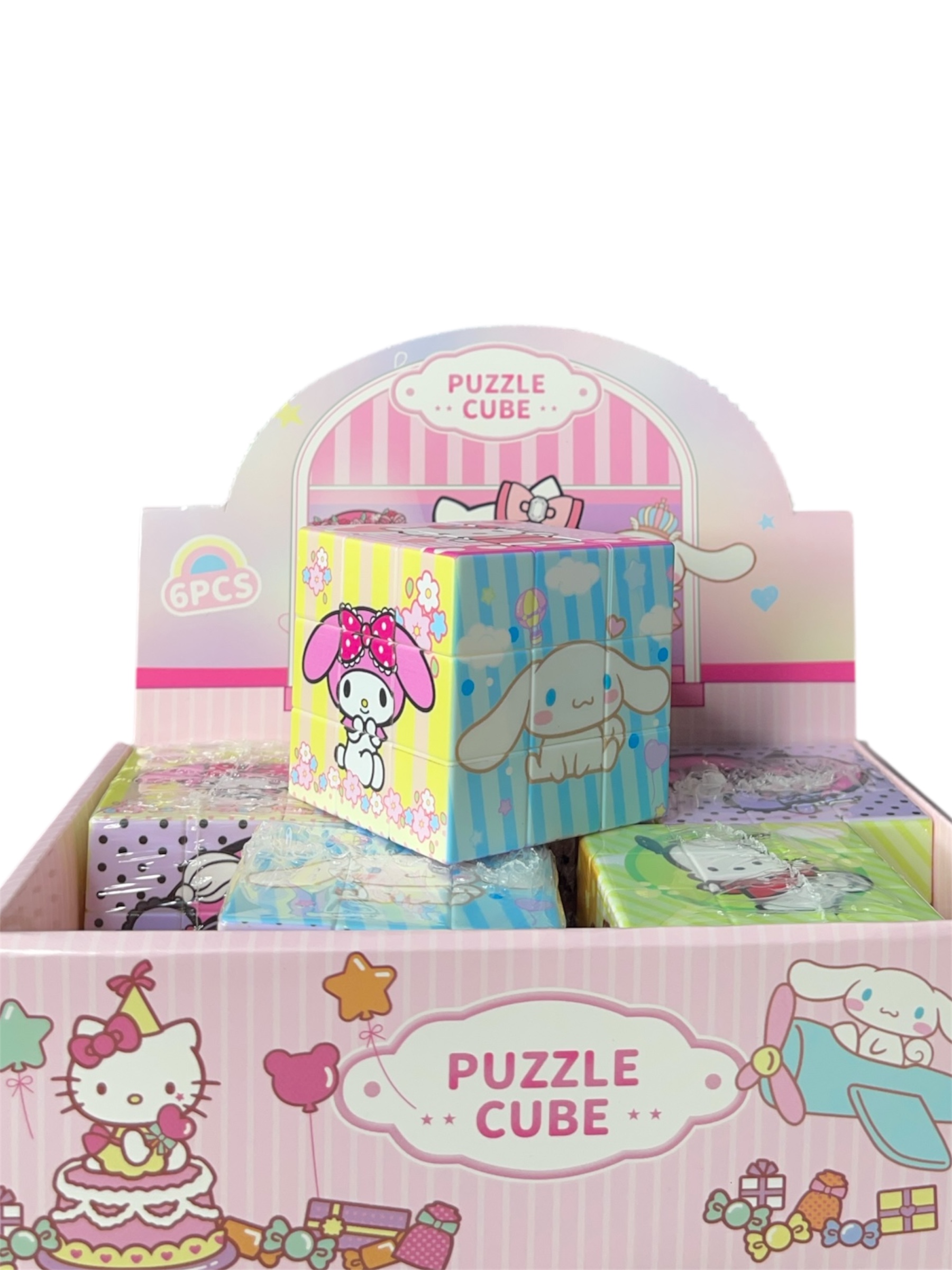 CUBO RUBIK - SANRIO