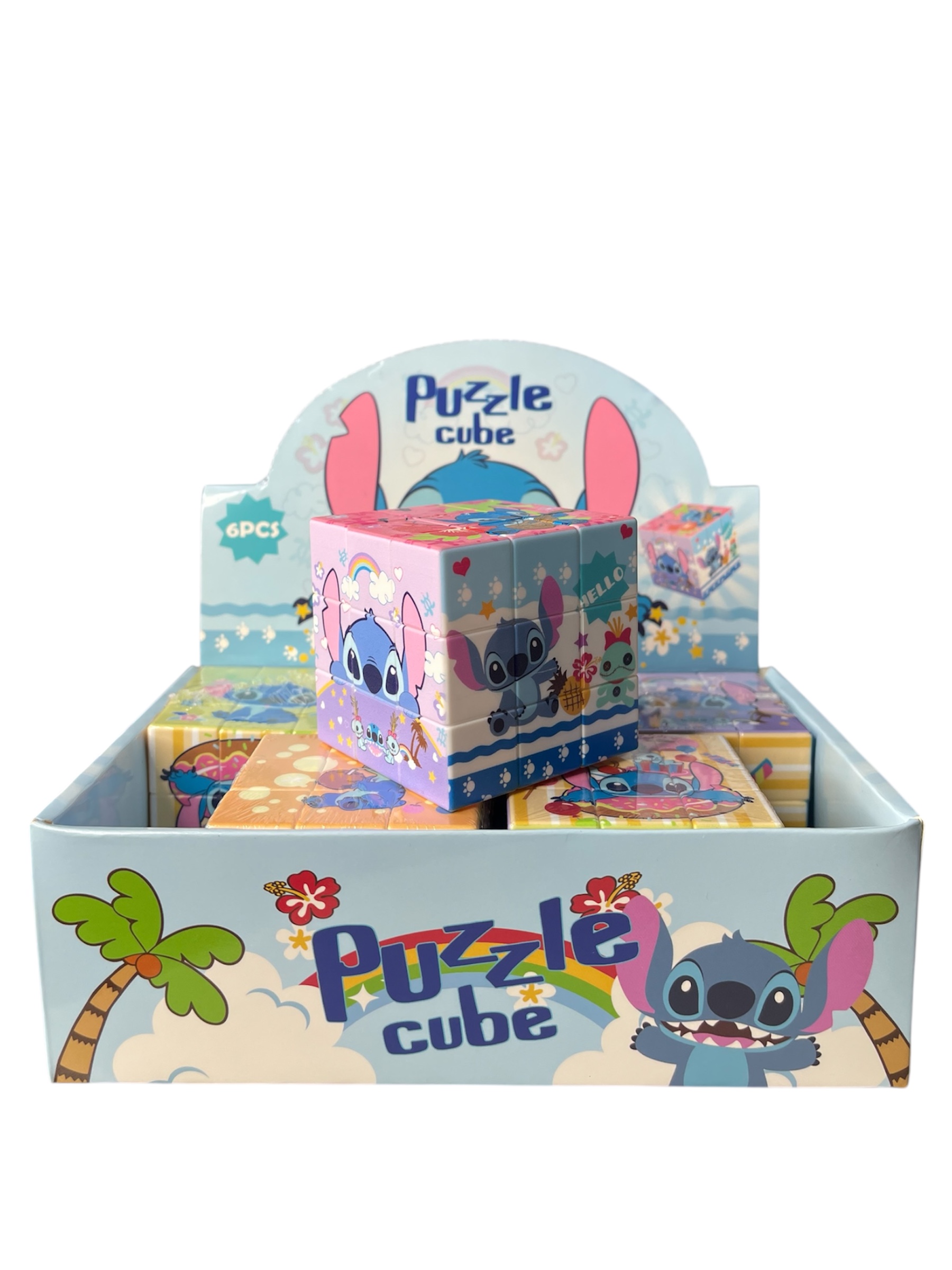 CUBO RUBIK - STITCH