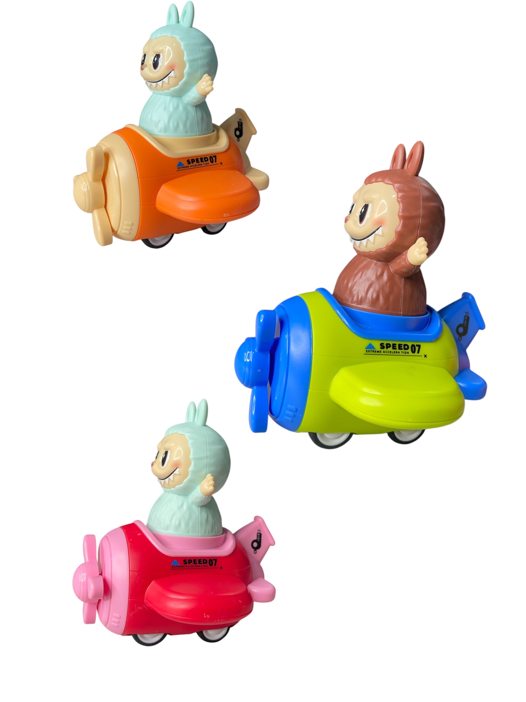 CARRITOS DE FRICCIÓN - LABUBU