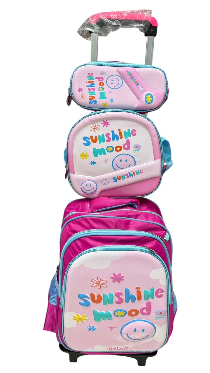 SET ESCOLAR DE TRES PIEZAS