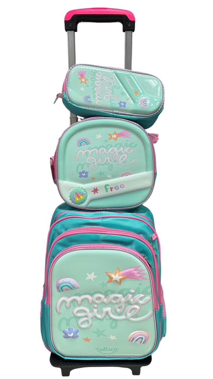 SET ESCOLAR DE TRES PIEZAS