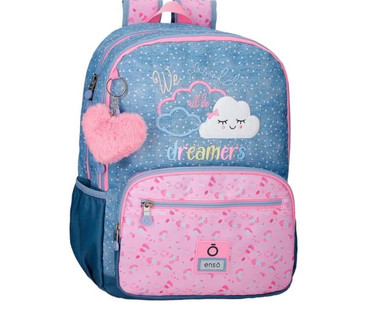 BOLSO ESCOLAR ENSO DREAMERS 44CM