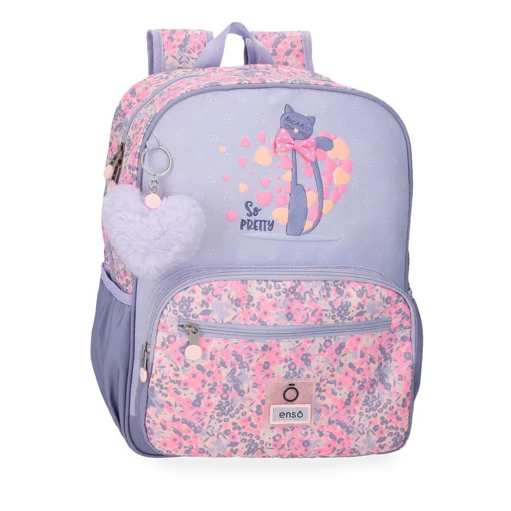BOLSO ESCOLAR ENSO SO PRETTY 38CM