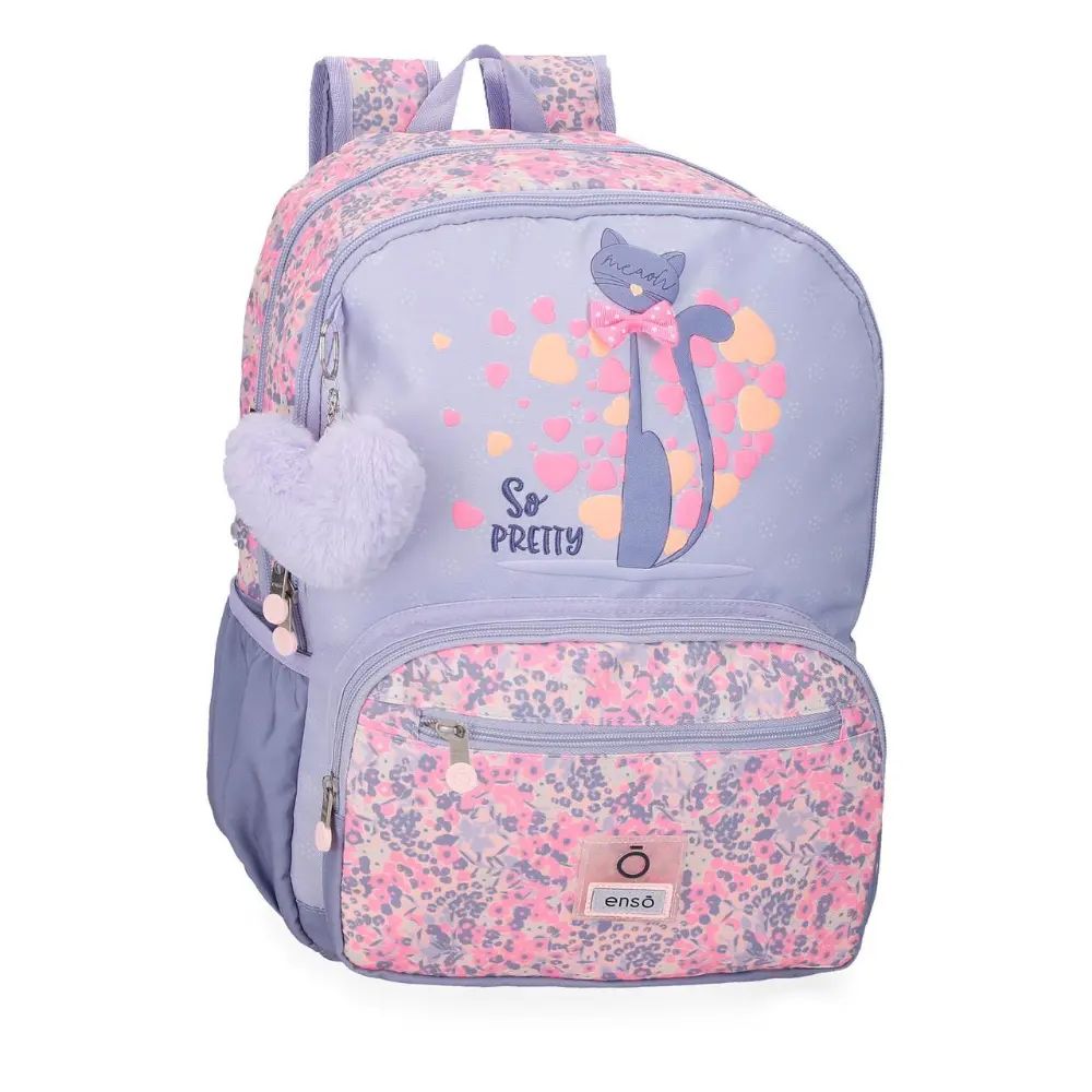 BOLSO ESCOLAR ENSO SO PRETTY 44CM