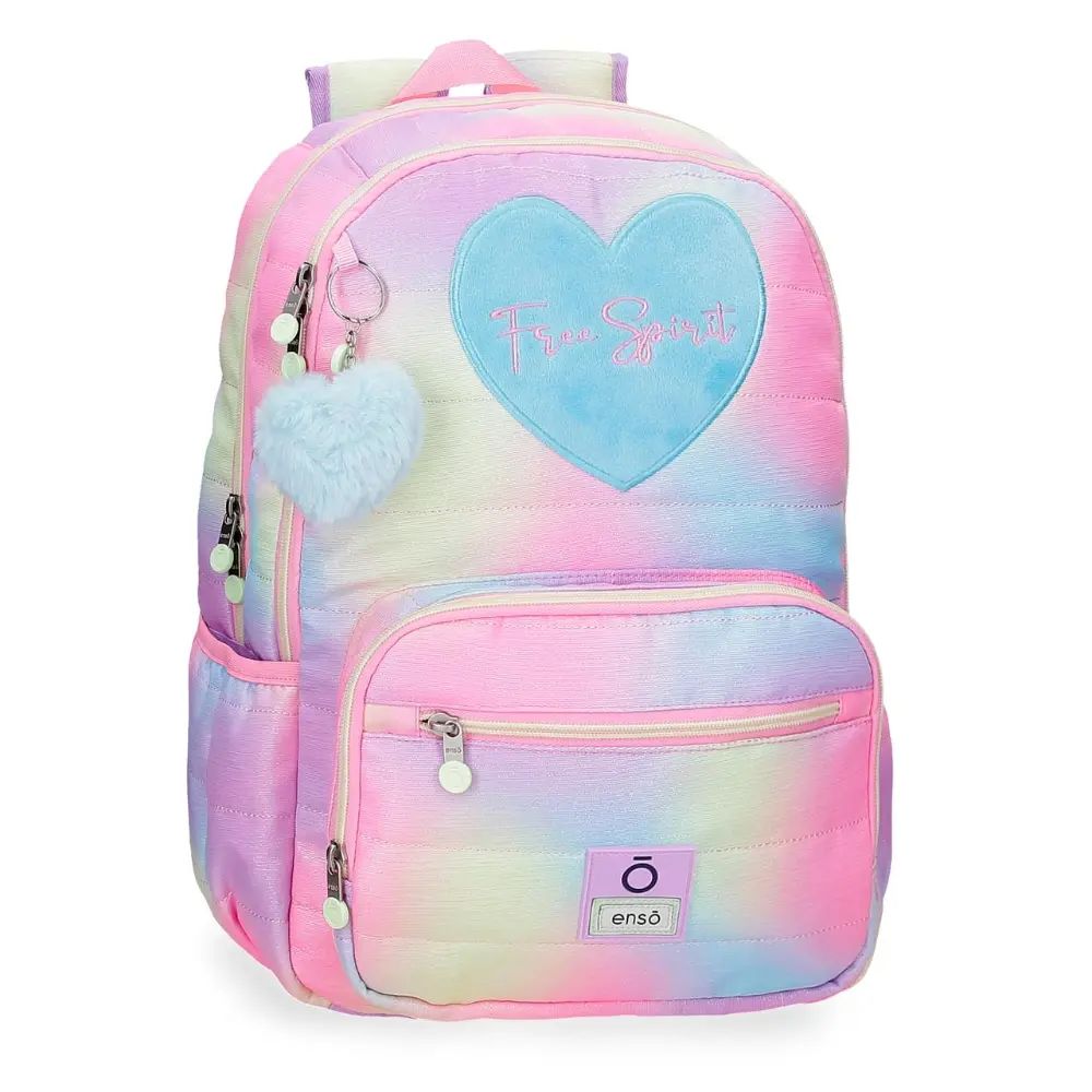 BOLSO ESCOLAR ENSO FREE SPIRIT 44 CM