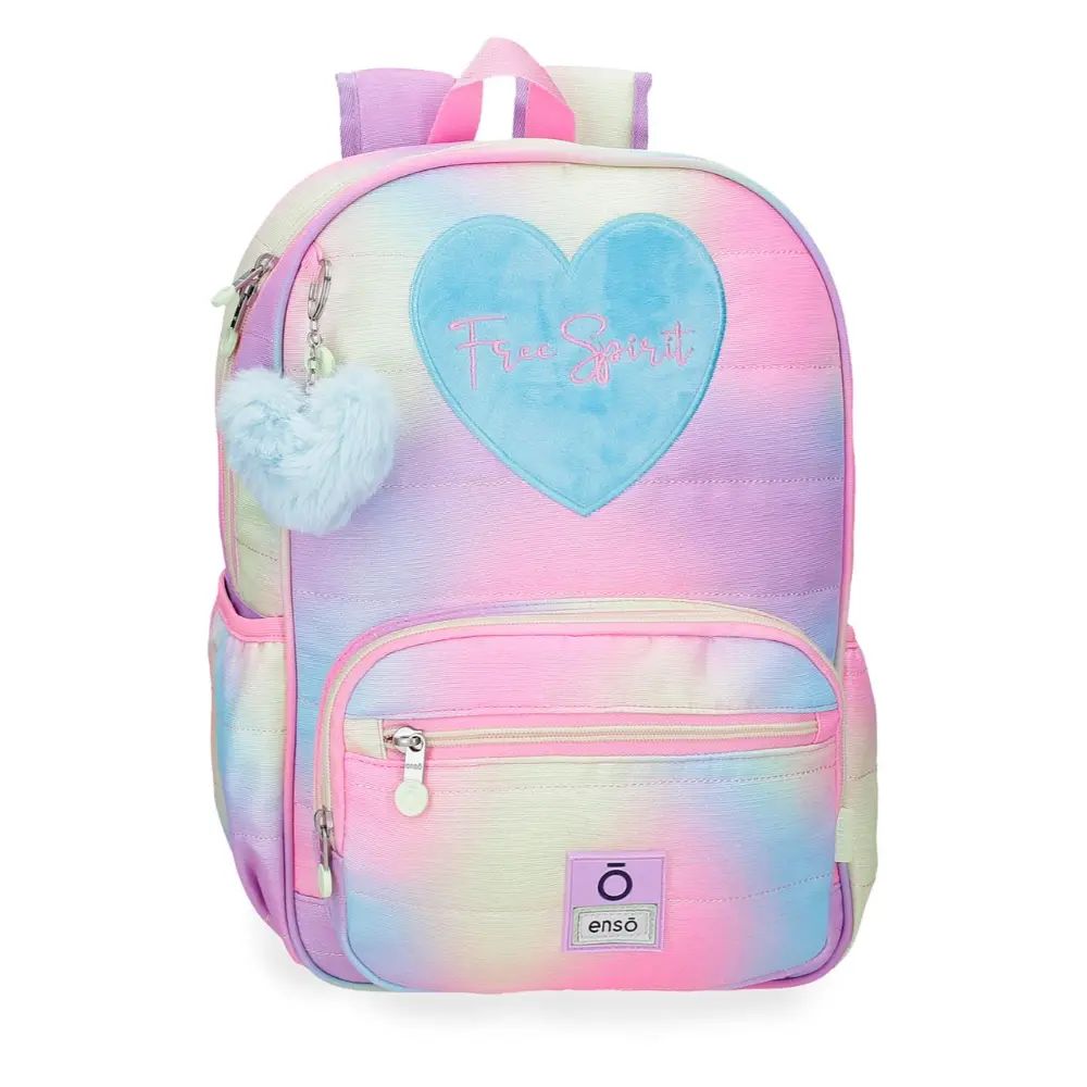 BOLSO ESCOLAR ENSO FREE SPIRIT 38CM