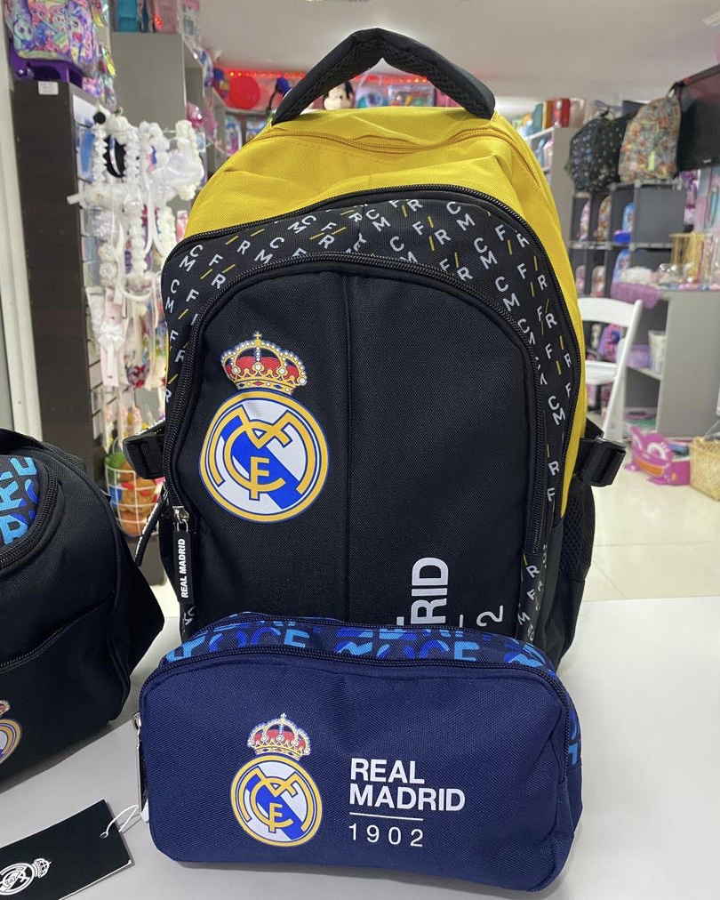 SET ESCOLAR DE DOS PIEZAS - REAL MADRID