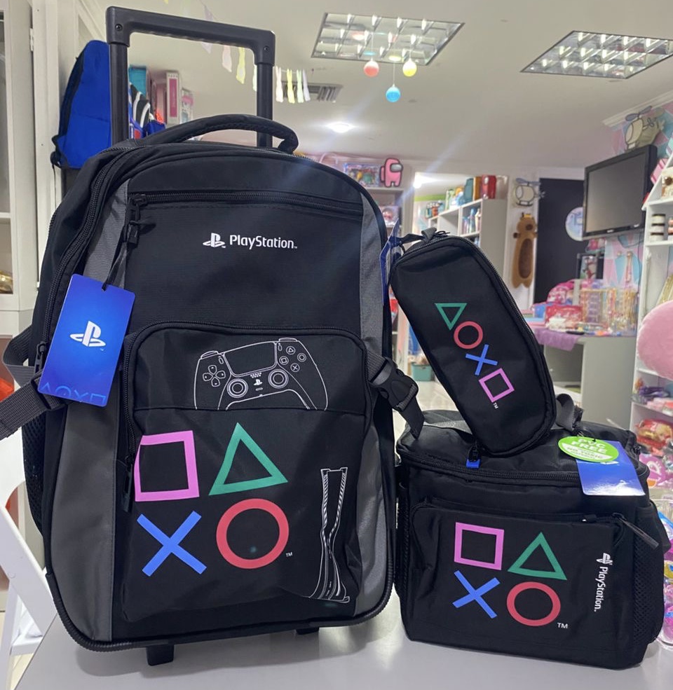 SET ESCOLAR TRES PIEZAS - PLAYSTATION