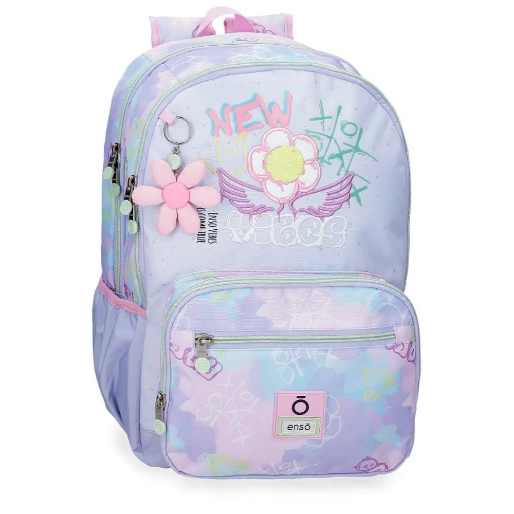BOLSO ESCOLAR - NEW VIBES 44 CM