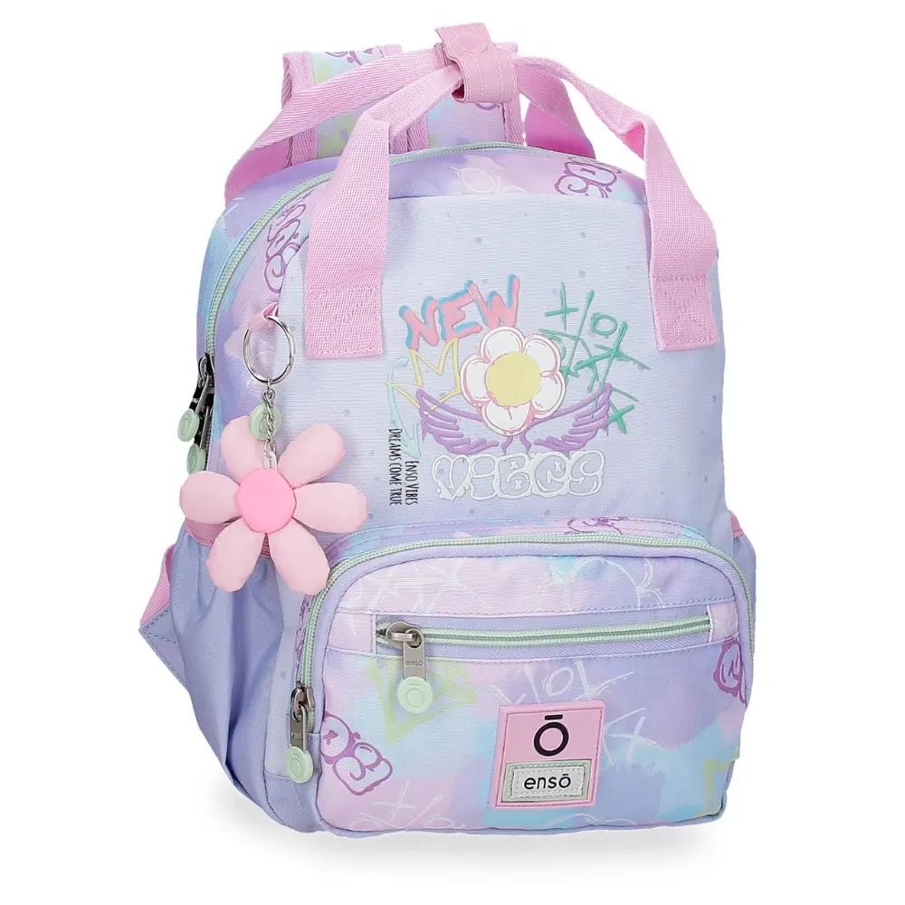 BOLSO ESCOLAR NEW VIBES - 28CM