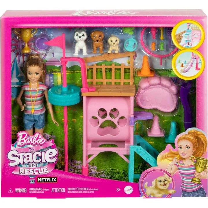 BARBIE AND STACIE TO THE RESCUE