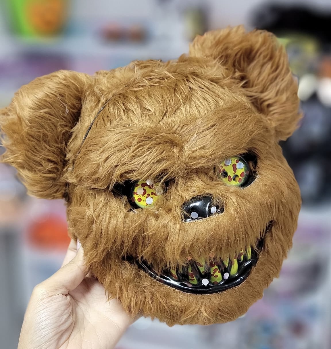 MÁSCARA DE OSO MALVADO
