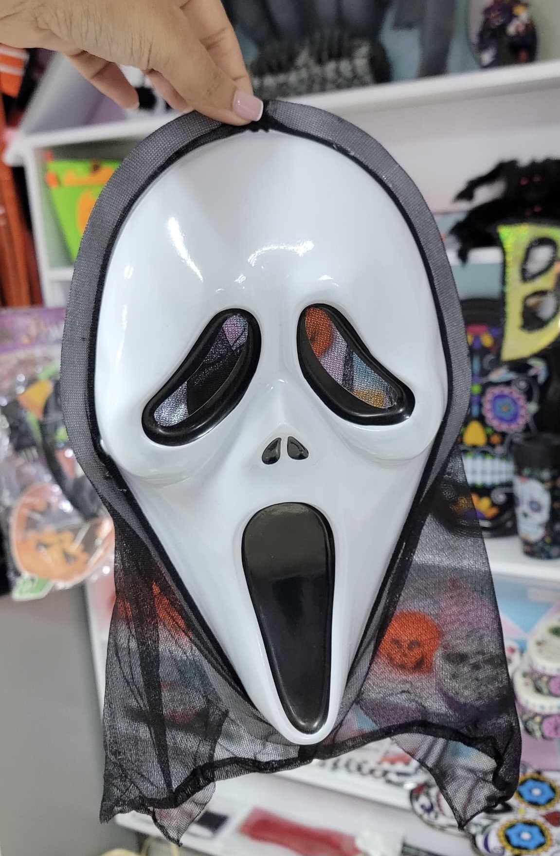 MÁSCARA GHOSTFACE