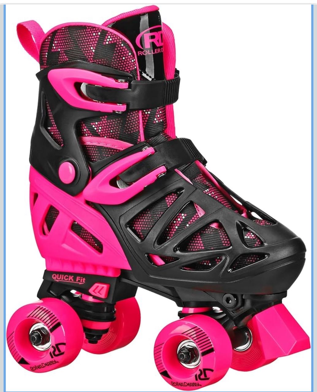 PATINES ROLLER DERBY - TALLA AJUSTABLE 3-6