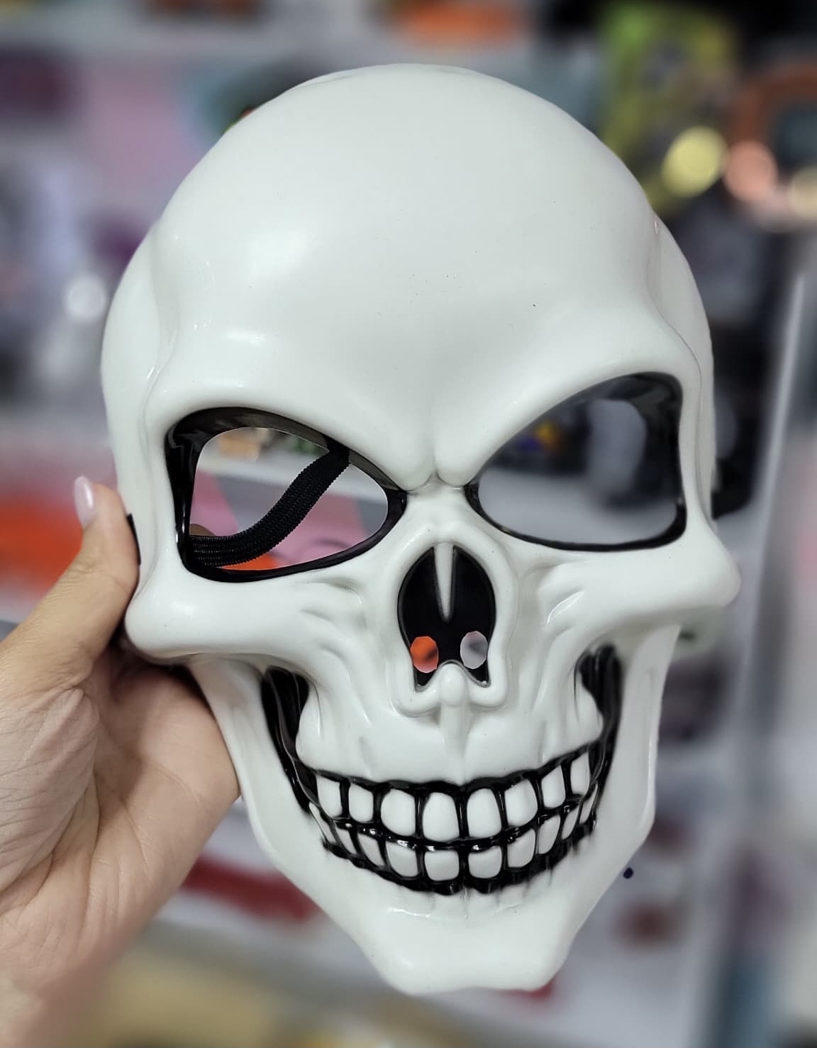 MÁSCARA CALAVERA