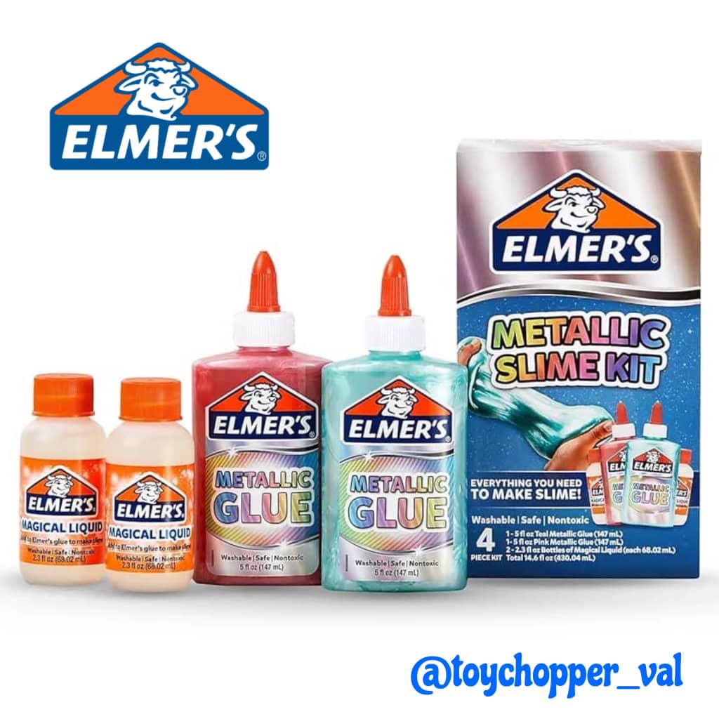 KIT PARA HACER SLIME - METALLIC