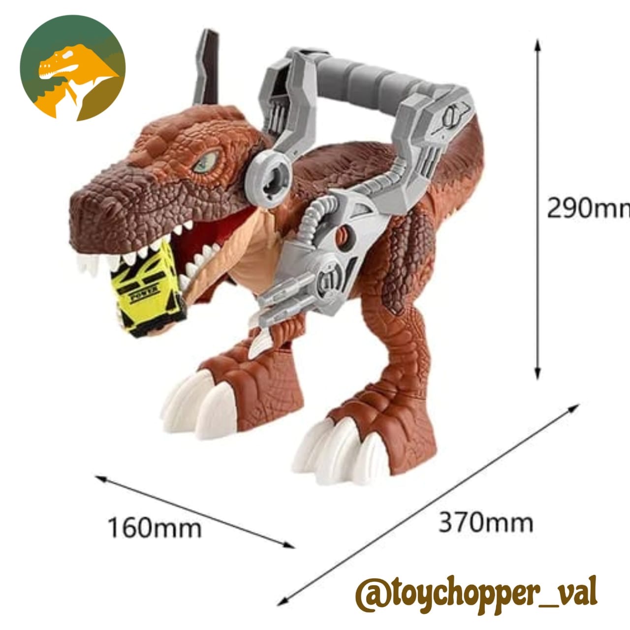 DINOSAURIO DIDÁCTICO - Imagen 7