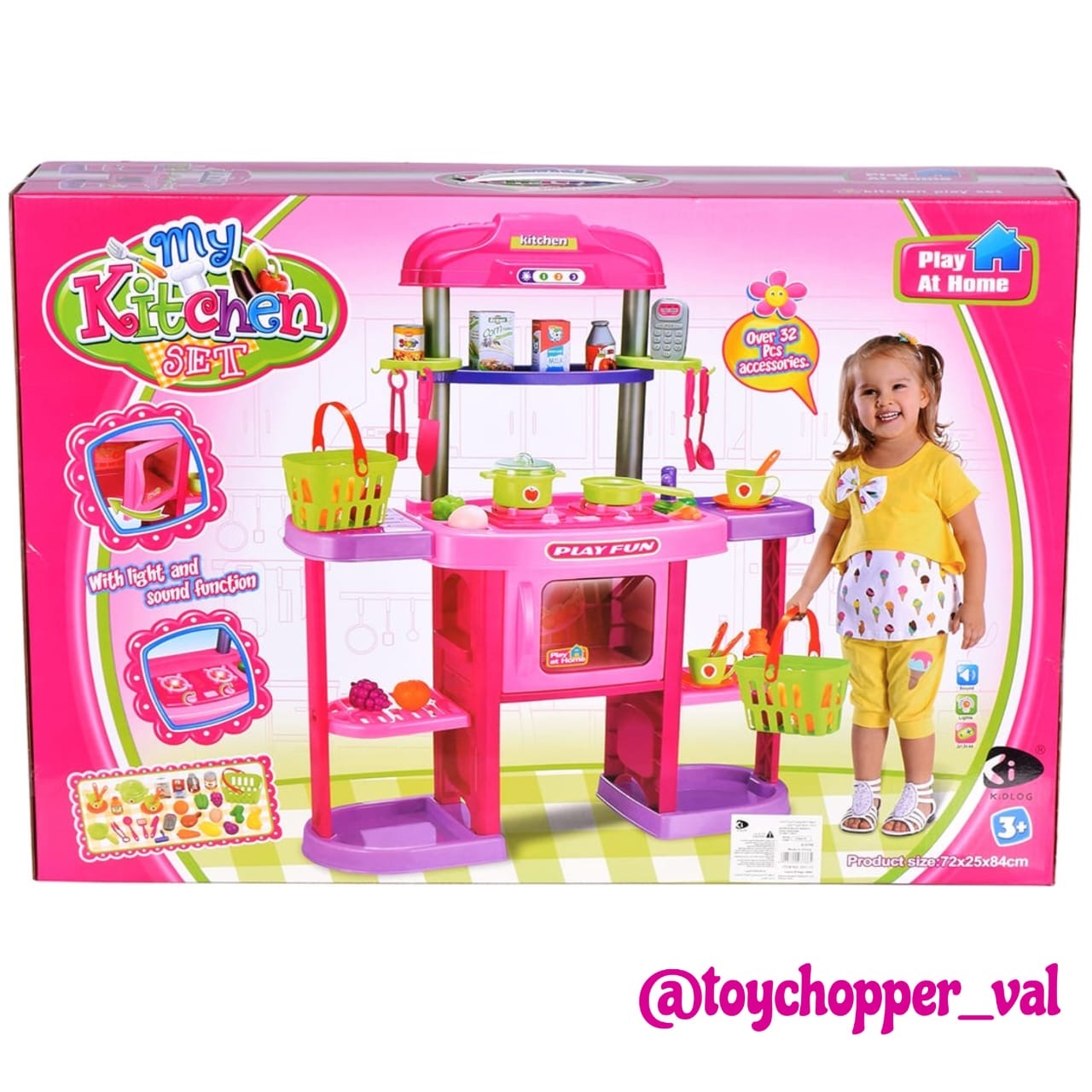 SET DE COCINA CON LUCES Y SONIDOS