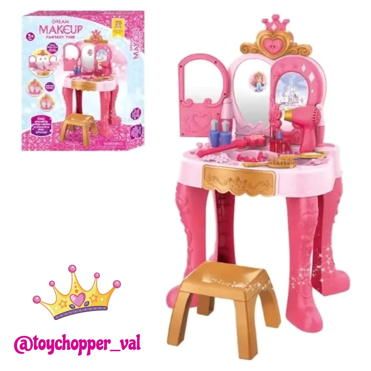 PEINADORA CON SENSOR DE GESTOS