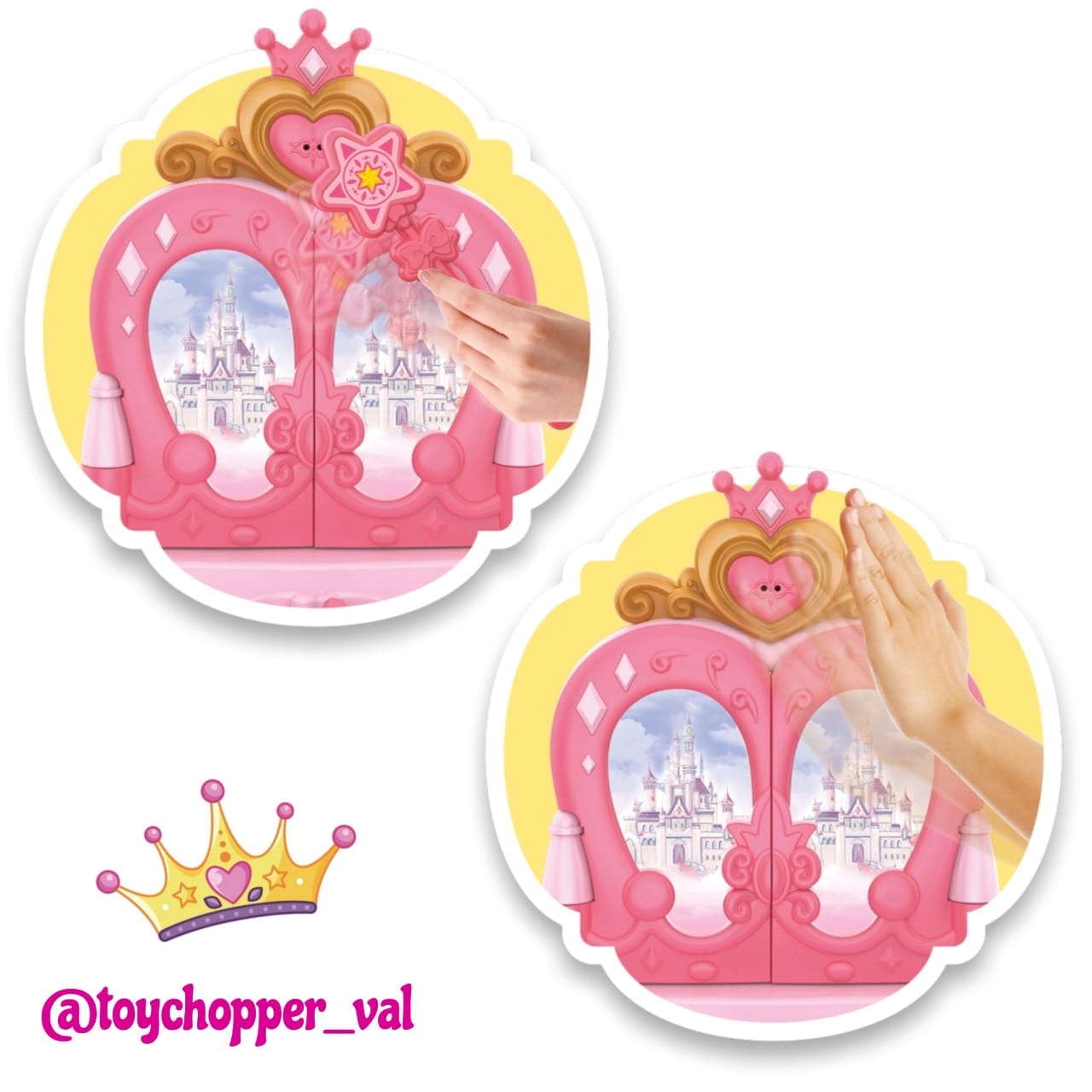 TOCADOR CON BARITA MÁGICA - Imagen 5