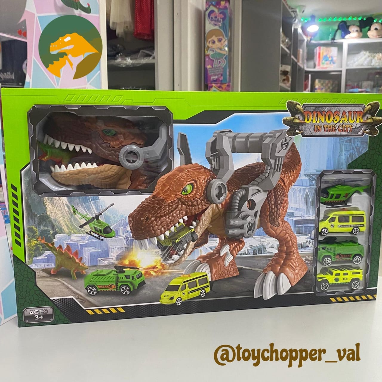 DINOSAURIO DIDÁCTICO - Imagen 9