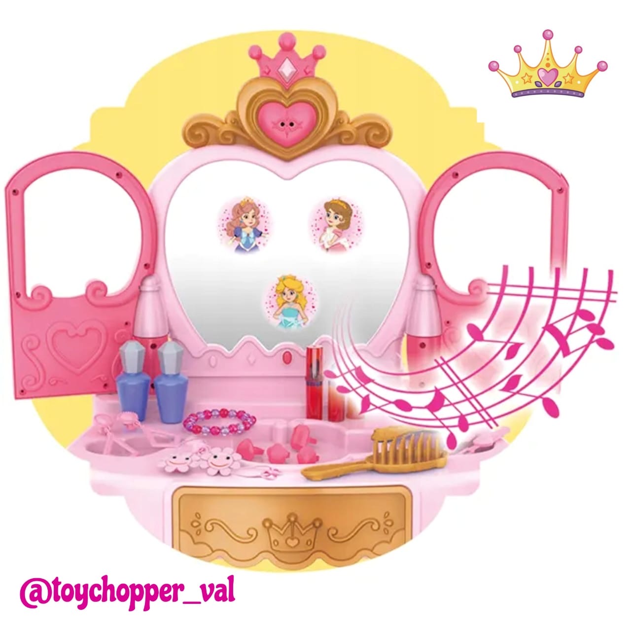 TOCADOR CON BARITA MÁGICA - Imagen 3