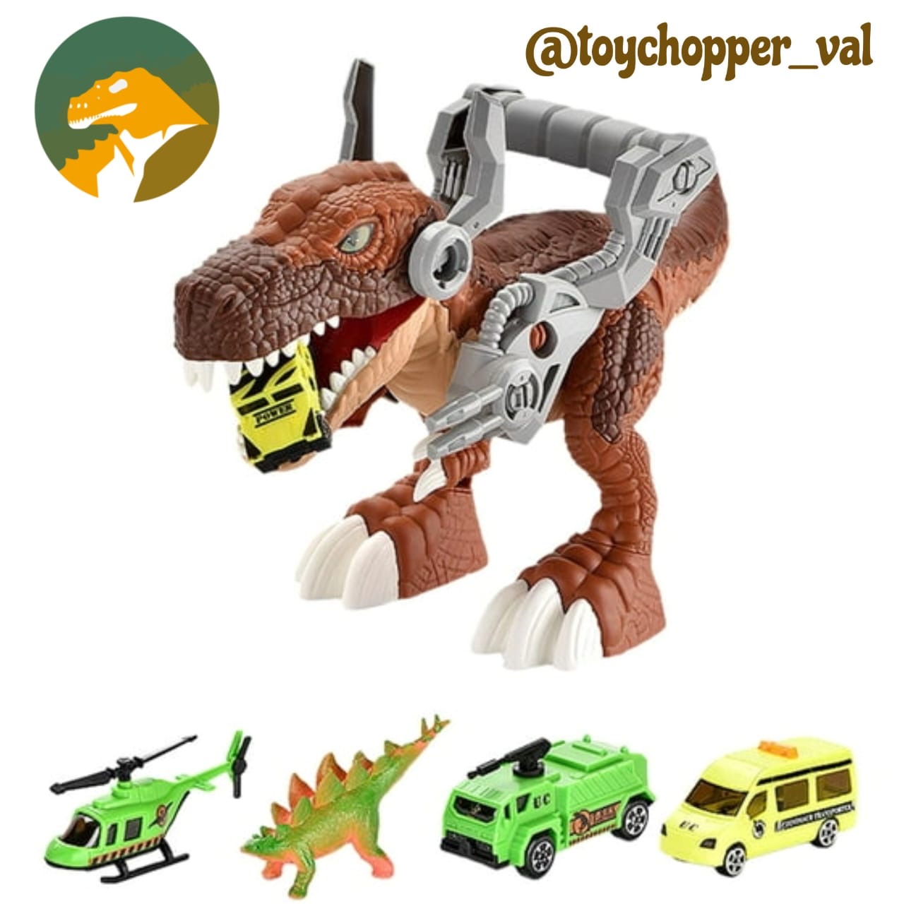 DINOSAURIO DIDÁCTICO - Imagen 4