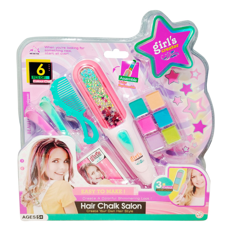 KIT DE DECORACIÓN PARA EL CABELLO