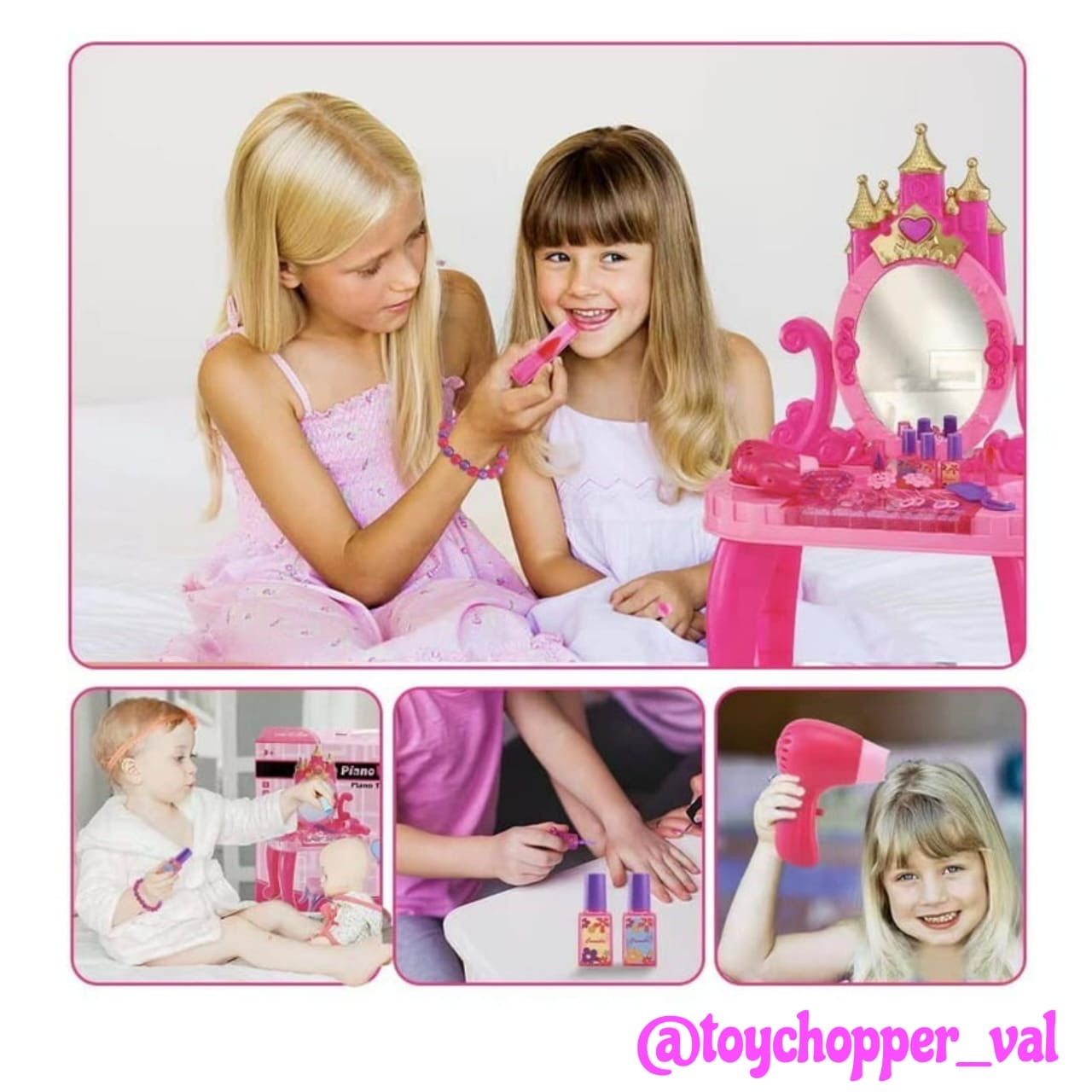 MESA DE MAQUILLAJE 2 EN 1 - Imagen 7