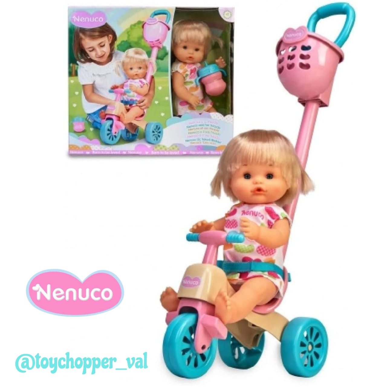 NENUCO Y SU TRICICLO