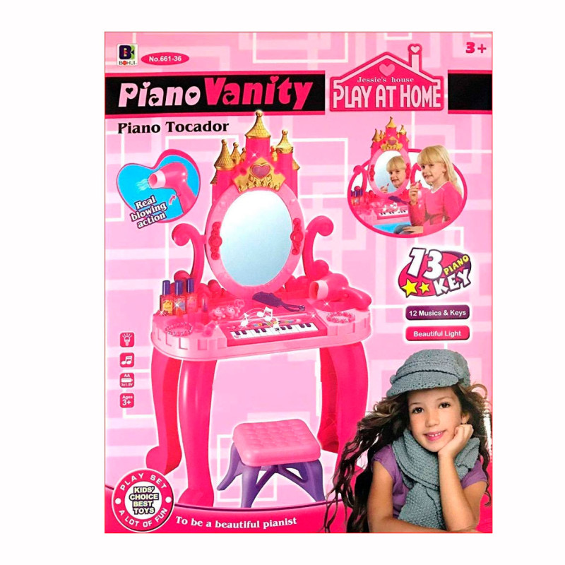 MESA DE MAQUILLAJE 2 EN 1 - Imagen 5